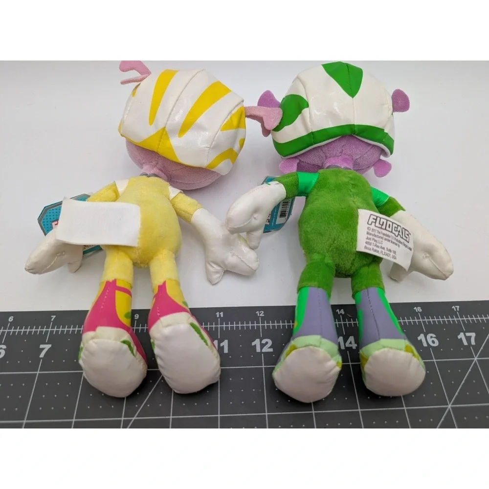 Floogals Flo Boomer Plush Aliens Just Play 2017 9 Inch‎ Stuffed Animal Toy